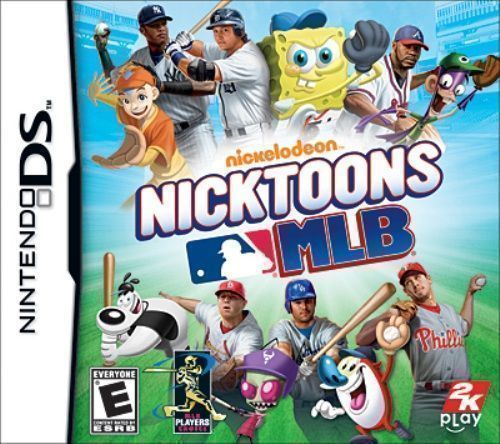 Rom juego Nicktoons MLB